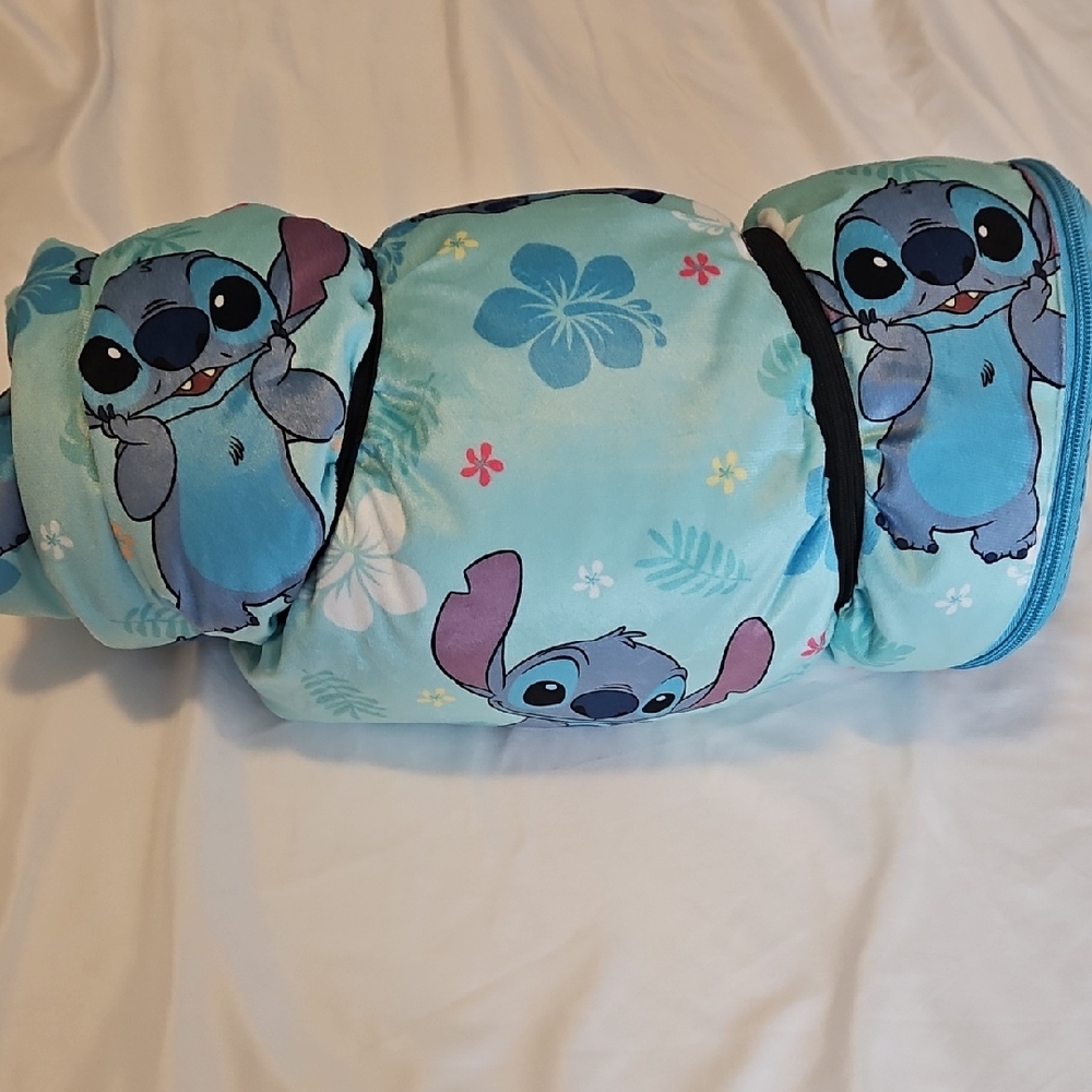 Stitch Kid Sleeping Bag - Picture 2 of 7